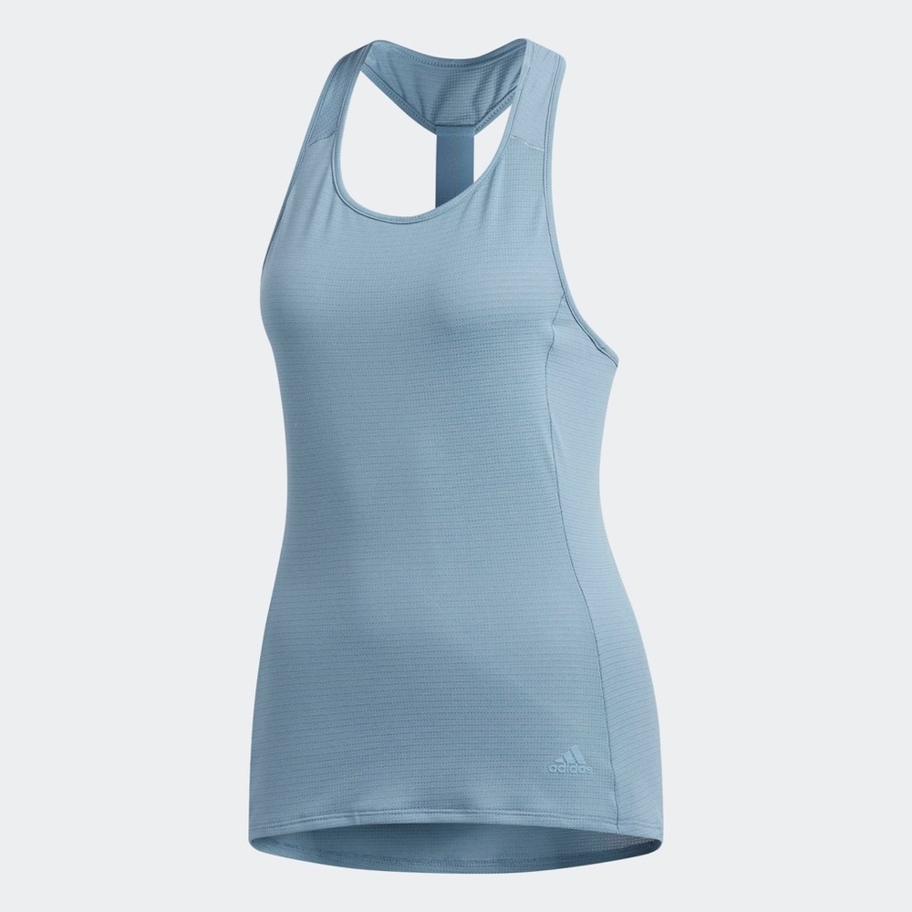 Adidas Supernova Racerback Blue Tank